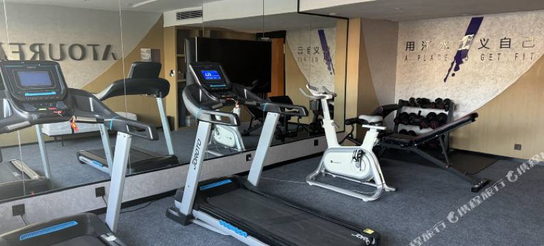 延安云朵酒店(新区全民运动中心店)图片