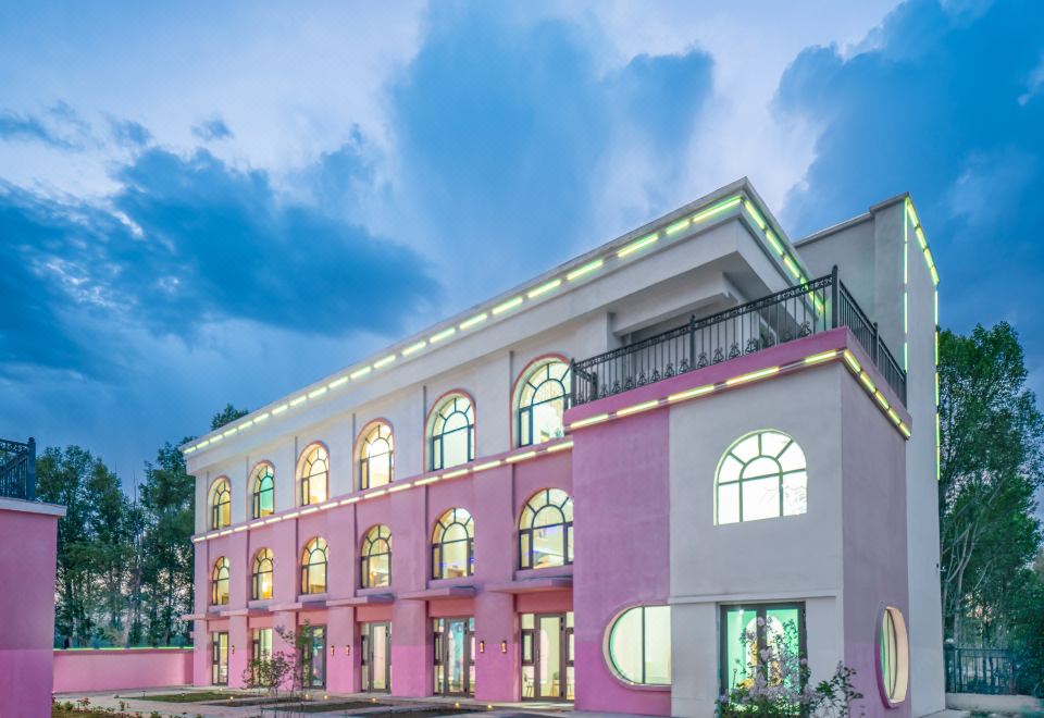 昭苏慕云清辰民宿（七十五团店）外景图