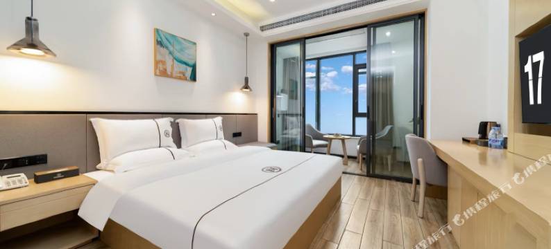 沐曼优酒店(金华世贸城市广场店)图片