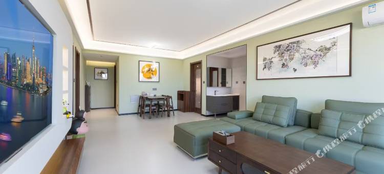 望海铂悦海景度假酒店(东浦湾海水浴场店)图片