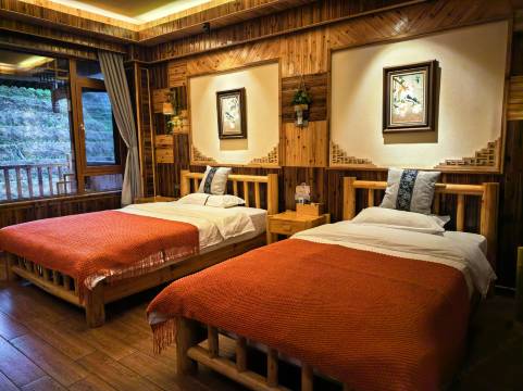 龙胜静心田舍民宿(龙脊梯田九龙五虎观景台店)