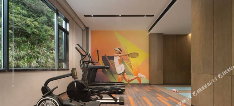 黄山风景区南大门换乘中心希尔顿欢朋酒店图片