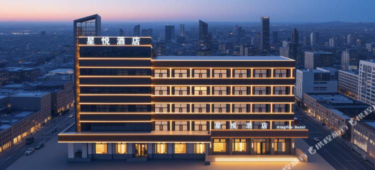 星悦酒店(大商新玛特佳木斯站店)图片