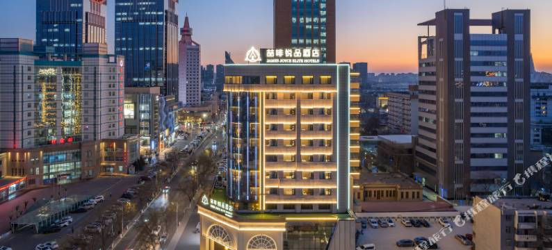 银川喆啡锐品酒店图片