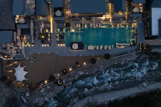 海螺沟米麓soooan·雪山观景·隐奢温泉度假民宿图片