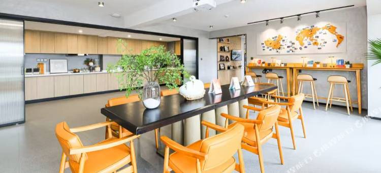 海韵悦庭酒店(青岛北站沧安路地铁站店)图片