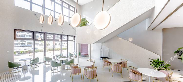 上海中建瑞贝庭臻选公寓酒店图片