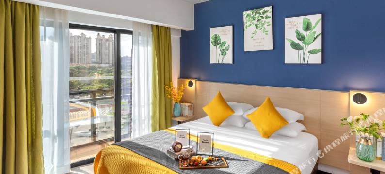 可住爱住酒店(佛山清晖园顺德欢乐海岸PLUS店)图片