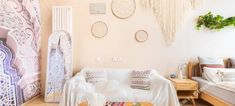 天津媛甄品·Life轻奢城市观景生活美学美宿(洪湖里地铁站店)图片