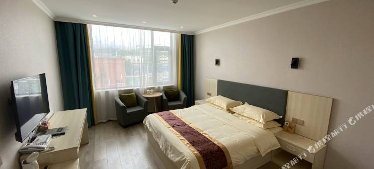 江孜明湖饭店图片