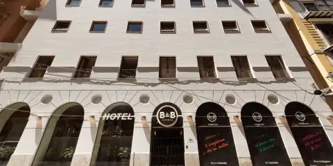 民宿酒店-巴勒莫夸特羅坎蒂酒店
