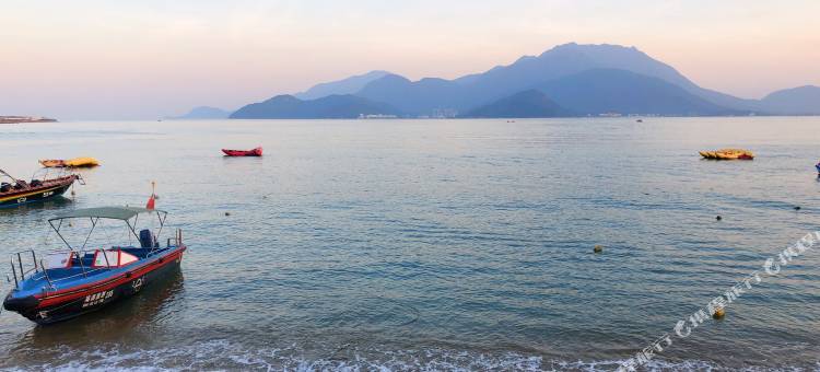 深圳城墙外海景民宿图片