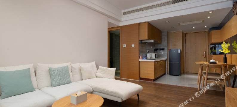 康泊荟精选公寓(长沙泊富店)图片