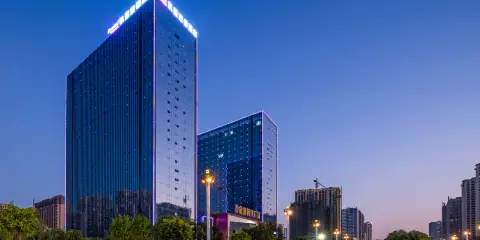 凱里亞德酒店(防城港行政中心高鐵站店)