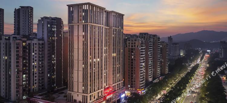 中天思家酒店(江门万达广场五邑华侨广场店)图片
