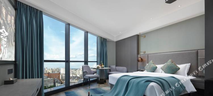 铂瑞酒店(荆门职业学院北门掇刀万达店)图片