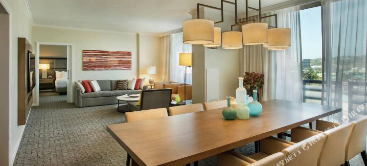 圣迭戈迷踪谷希尔顿逸林酒店(DoubleTree by Hilton San Diego-Mission Valley)图片