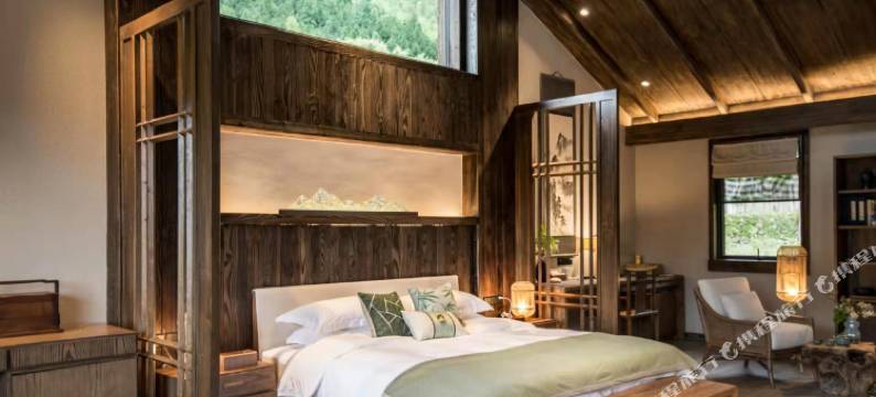 丽水遂昌乐领旗山侠隐庄园图片