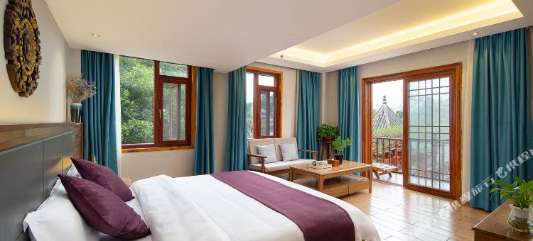 黄姚古镇池塘边精品酒店图片