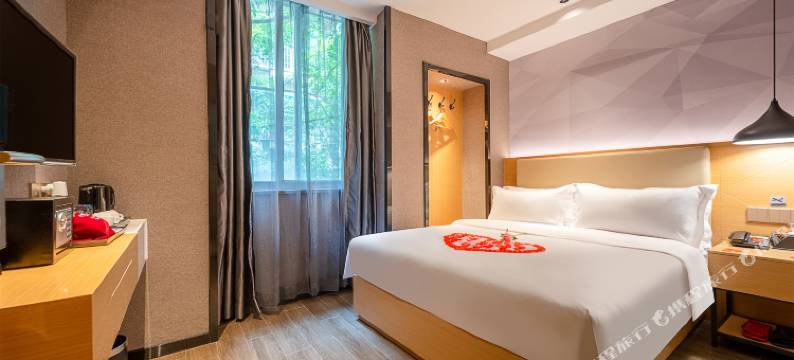 染织酒店(广州北京路步行街越秀公园店)图片