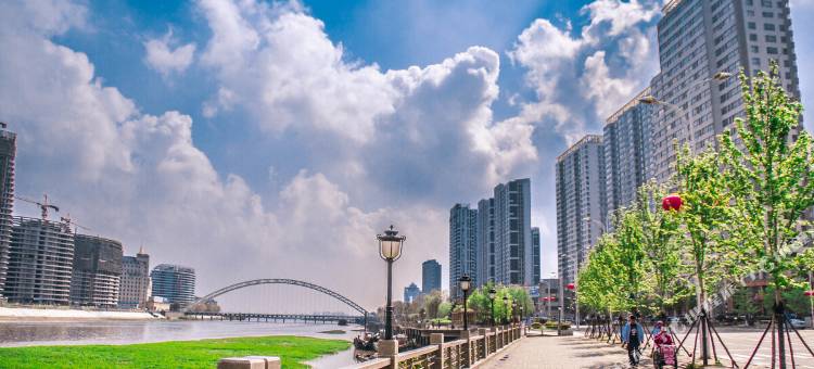 如家素柏·云酒店(丹东鸭绿江月亮岛安东老街店)图片