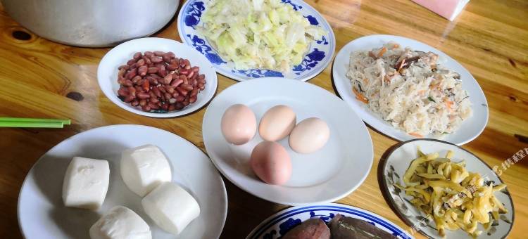 白水洋马鞍农家乐图片