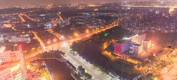 苏州WOWQU行政酒店公寓(大学城越溪地铁站店)图片