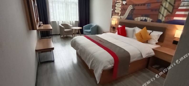 骏怡连锁酒店(洪湖宝安商业广场店)图片