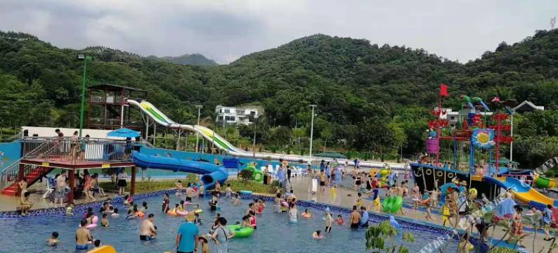 龙门保利乐享温泉度假别墅图片