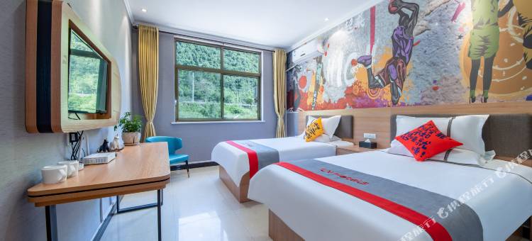 山舍酒店(华山景区售票处店)图片