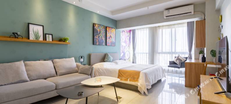 西安蔚蓝时光酒店(丈八北路地铁站店)图片