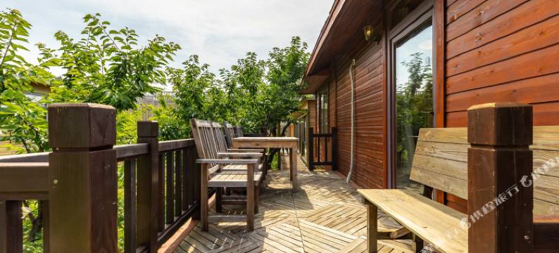 威海海浪吻沙民宿图片