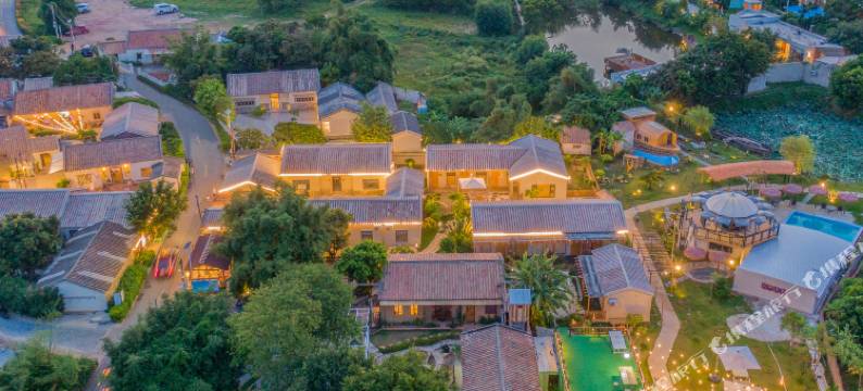 北海花田久第度假庄园(冠头岭紫霞湾店)图片