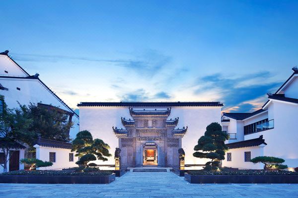 上海松江广富林宰相府酒店