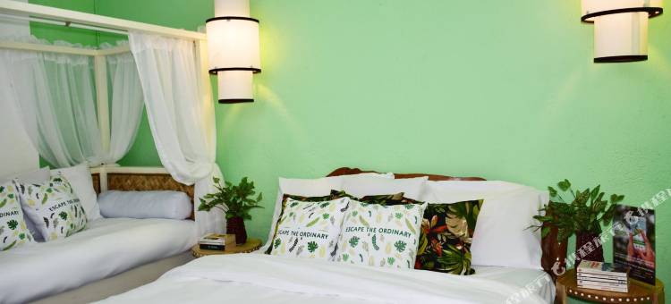 可可特尔8色阁楼长滩岛海滩屋度假村(8 Colors Penthouse Boracay Beach House Resort by Cocotel)图片