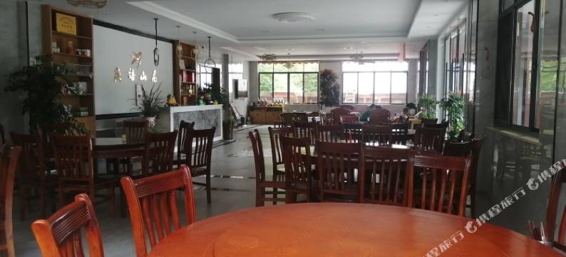 桃源燕语山居图片