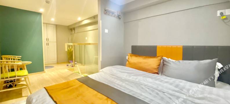 青岛宾果青苑雅舍loft公寓(院士港店)图片