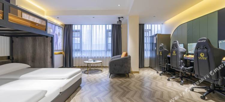 乔伊·爱电竞酒店(宁波宁海会展中心店)图片