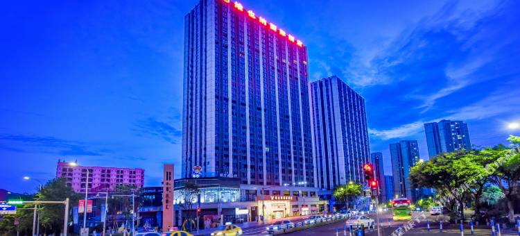 维也纳国际酒店(重庆交通大学六公里轻轨站店)图片