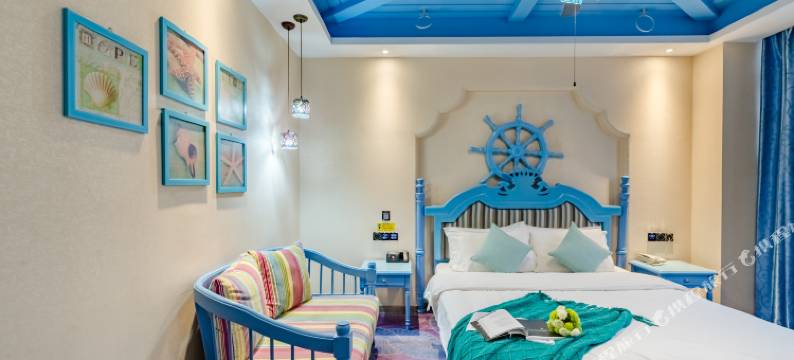 郑州悦谷酒店(郑中国际学校南流地铁站店)图片