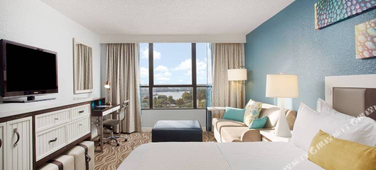 布埃纳维斯塔湖迪士尼清泉温德姆度假酒店(Wyndham Lake Buena Vista Resort Disney Springs® Resort Area)图片