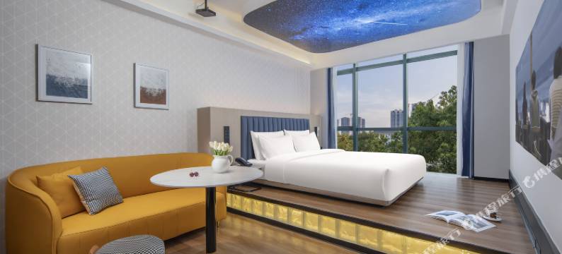 欢漫酒店(长沙望城区政府店)图片