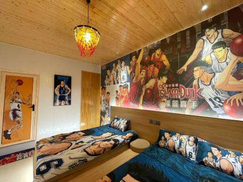 答案灌篮 Air·篮球主题概念美学民宿(新昌十九峰景区店)