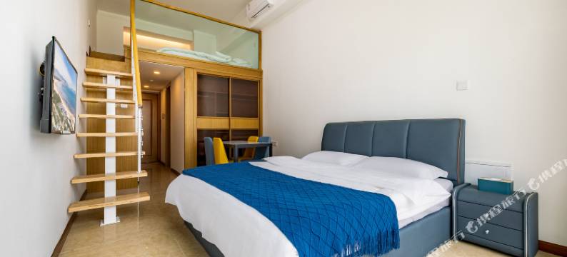 Mint Flat|途远海景LOFT度假公寓(威海站华发九龙湾店)图片