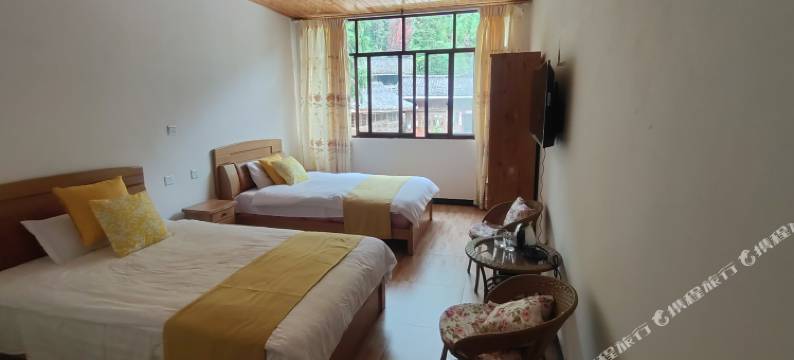 天全牛不住客栈图片