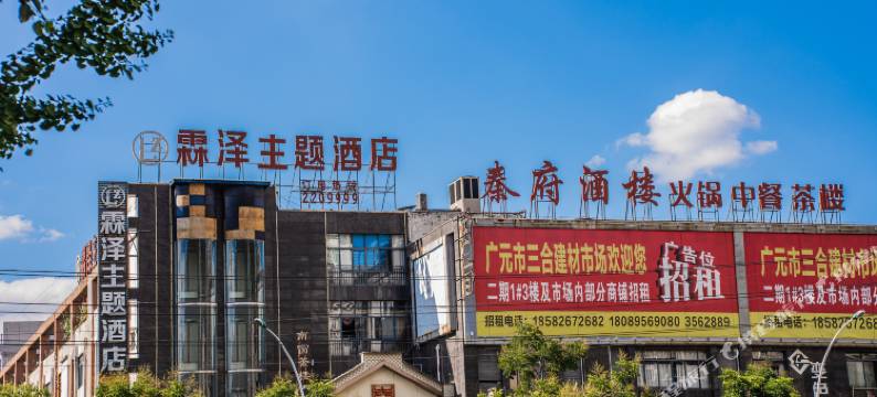 广元霖泽主题酒店(南河汽车站金域香江店)图片
