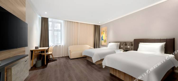 汉庭优佳酒店(牡丹江步行街火车站店)图片