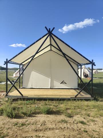 乌兰哈达火山牧人露营地(察哈台旅游度假中心店)图片