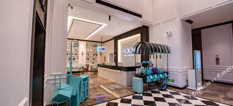 希岸酒店(银川高铁站怀远夜市店)图片