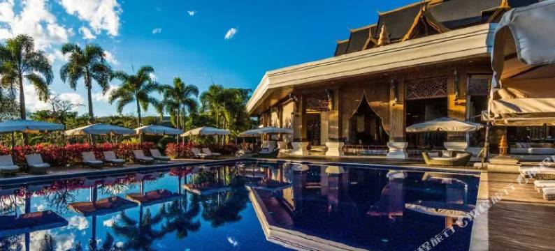 西双版纳景洪山屿墅度假别墅图片